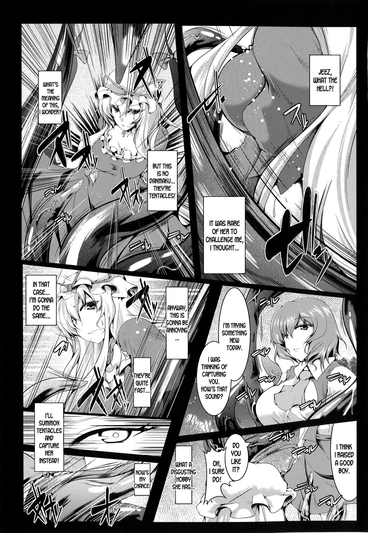Hentai Manga Comic-Stubborn Temper-Read-2